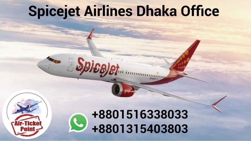 SpiceJet Airlines Dhaka Office